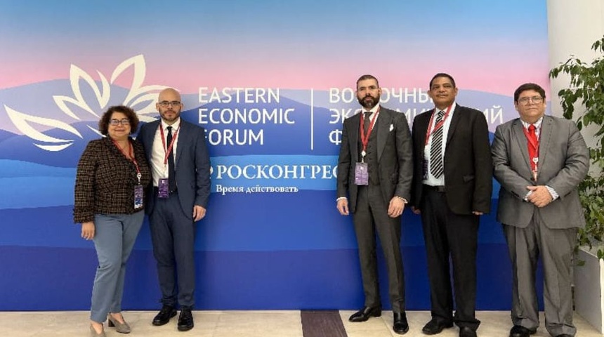 Una delegación de Nicaragua participa en el Foro Económico Oriental de Rusia