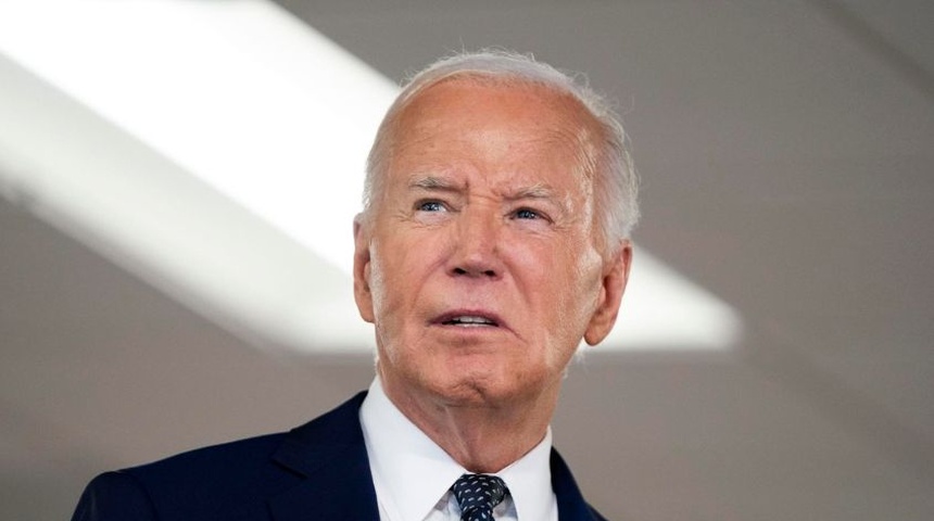 Biden reconoce en privado que tal vez no pueda salvar su candidatura, según medios