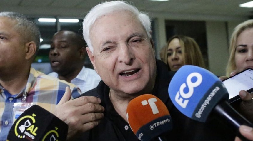 Dictadura en Nicaragua otorga asilo político a Ricardo Martinelli expresidente de Panamá