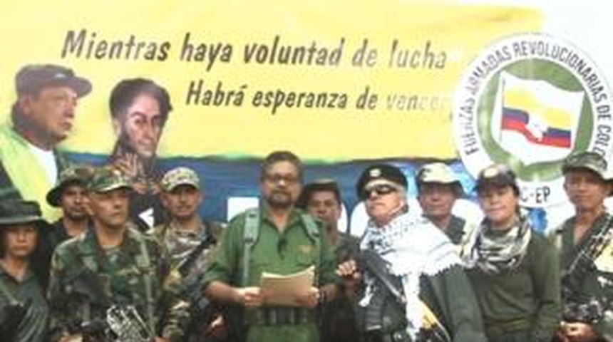 FARC vuelve a las armas en Colombia