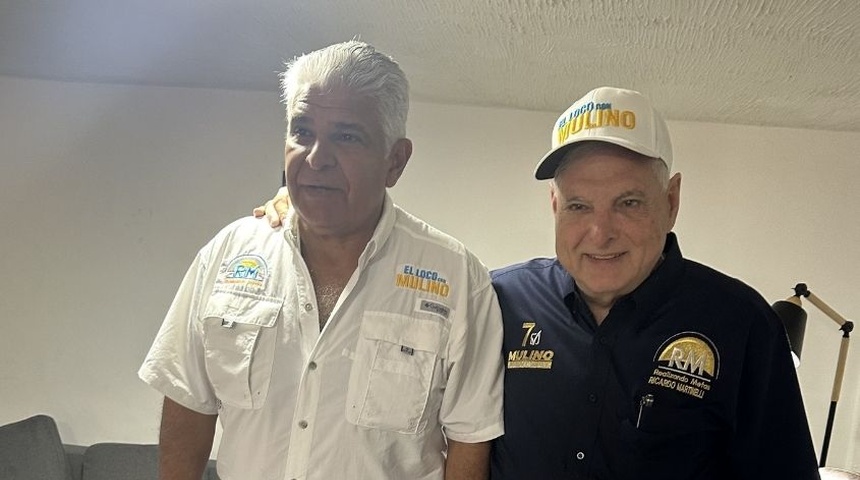 Martinelli se congratula desde la Embajada de Nicaragua del triunfo electoral de su delfín