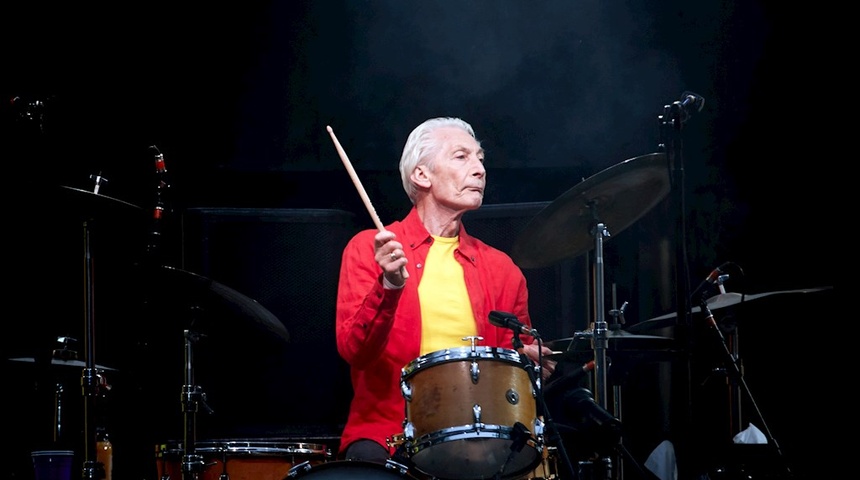 Muere el "Stone" Charlie Watts, gran baterista de su generación