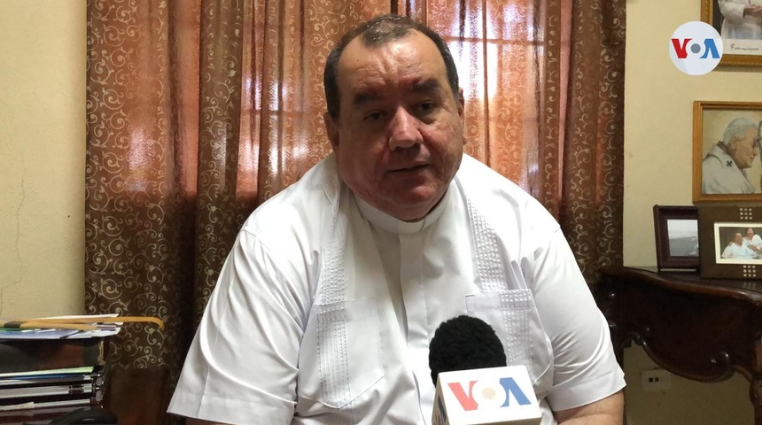 Monseñor Carlos Avilés: nos persiguen por denunciar la falta de institucionalidad, la falta de justicia y violación a DDHH