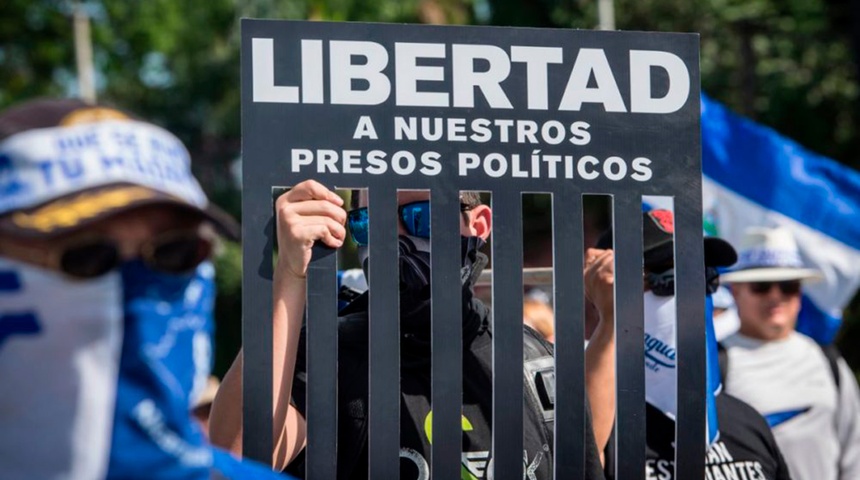 Suman cien familias de presos políticos que apoyan diálogo para su liberación