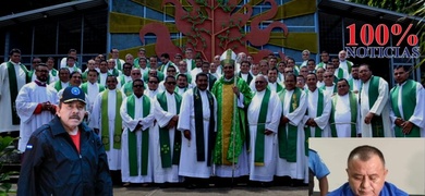 amenazan diocesis granada daniel ortega