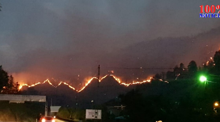 Incendios en Nueva Segovia, Nicaragua arrasa con varias hectáreas de pinos