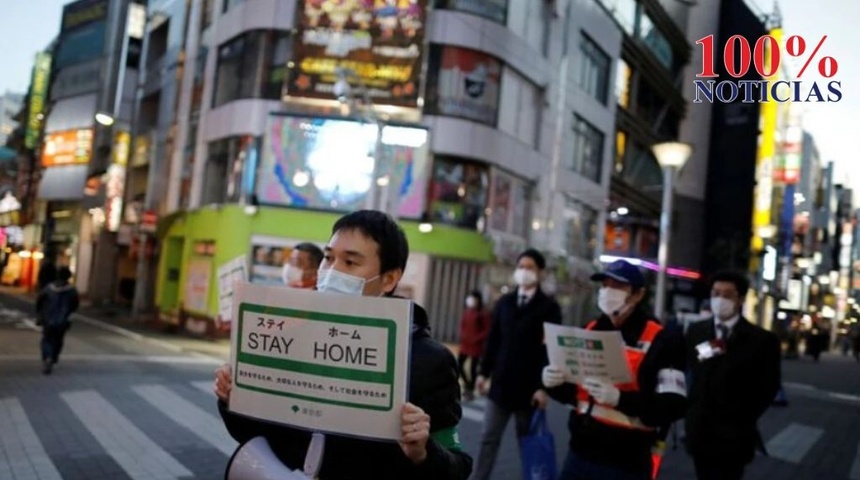 Sombríos pronósticos del gobierno de Japón: 850.000 posibles contagios y la mitad podrían morir si no se toman medidas más rígidas