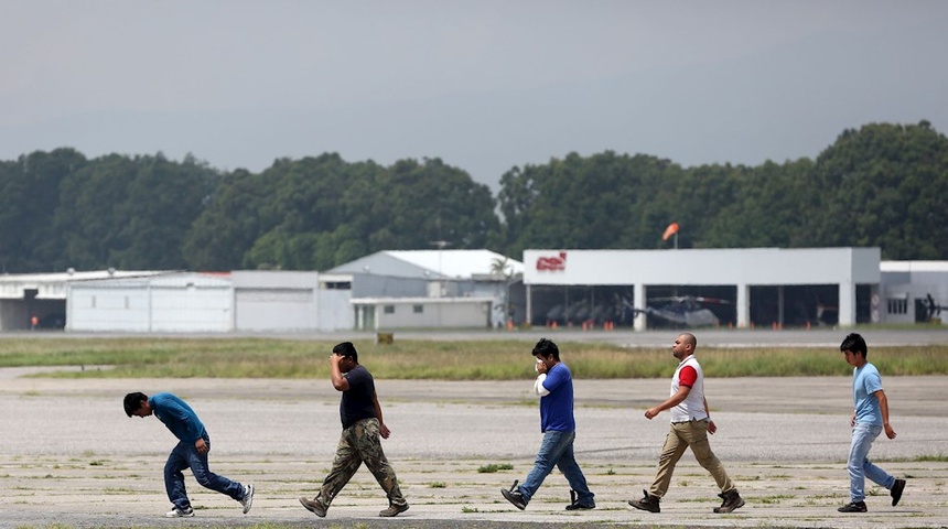 Las deportaciones de guatemaltecos desde EE.UU. descienden un 89 % en 2021