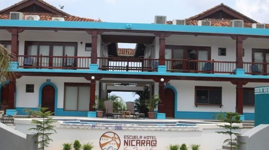 Régimen en Nicaragua inaugura escuela de hotelería en propiedades expropiadas a la familia Chamorro