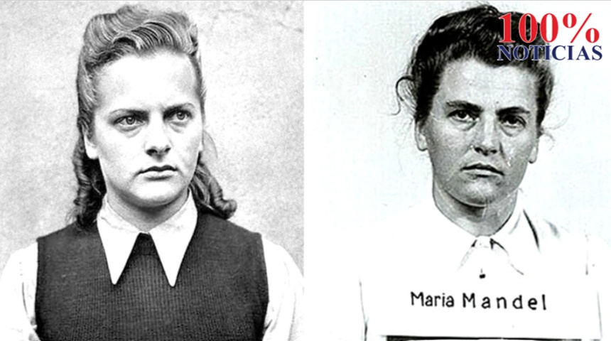 Las bestias de Auschwitz: quiénes fueron Irma Grese y María Mandel, las criminales menos esperadas del genocidio nazi