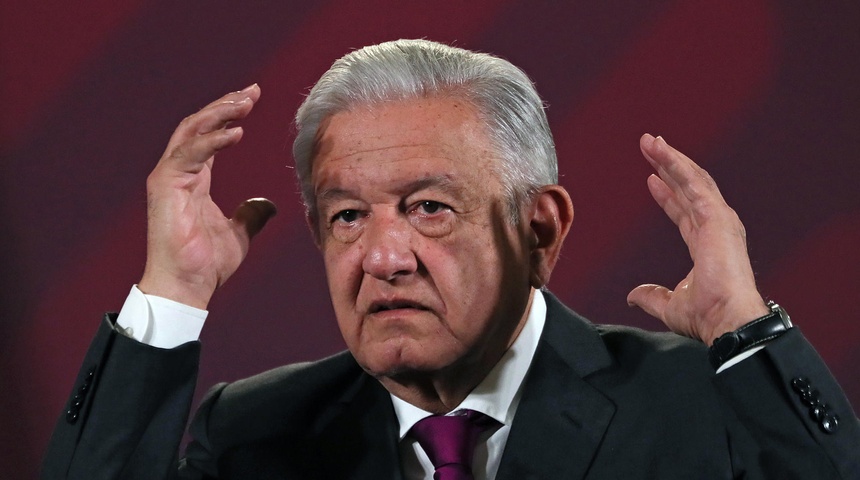 López Obrador promete "seguir ayudando" a EEUU tras capturar al guardián de Los Chapitos