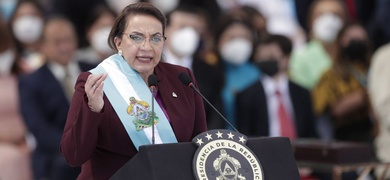 xiomara castro banda presidencial