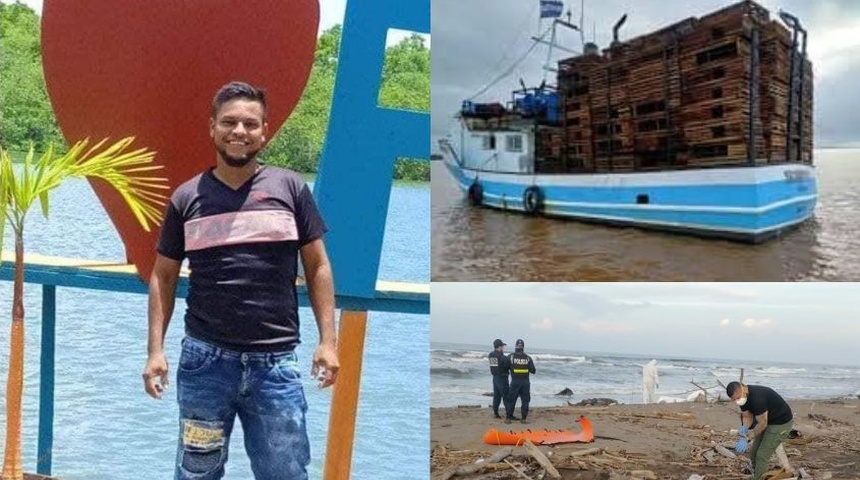 Pescador nicaragüense narra cómo se salvó del Scorpión 1, cambió de embarcación a última hora