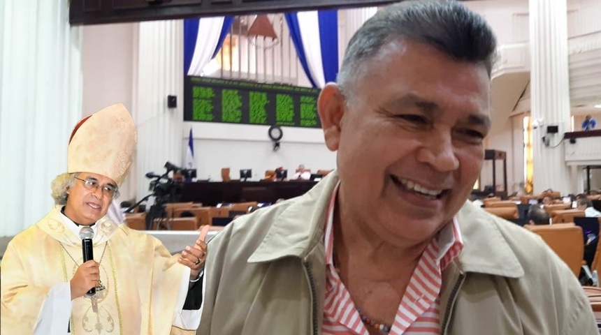 Diputado Wilfredo Navarro acusa a Iglesia católica de Nicaragua de "delito electoral"