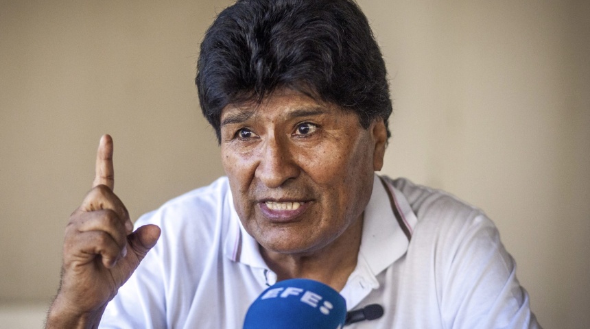 El presidente de Bolivia ordena que se investigue el ataque que sufrió Evo Morales