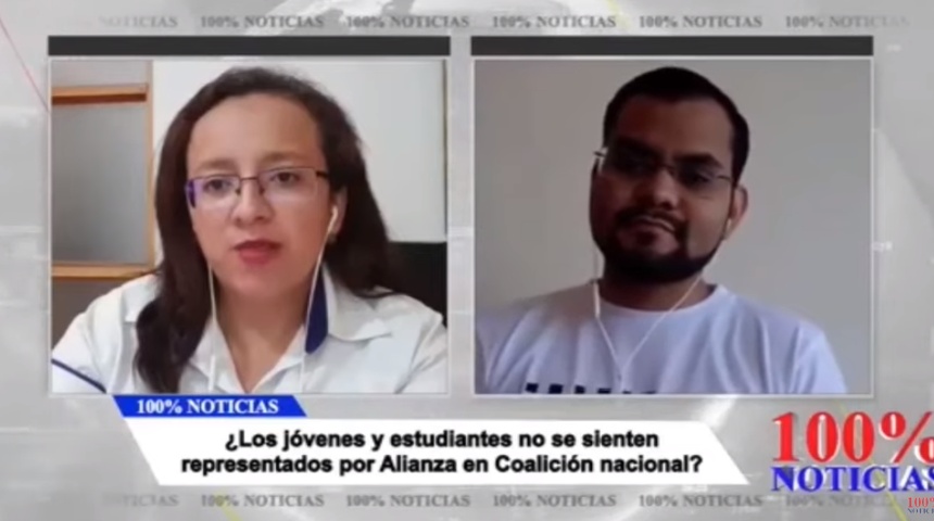 Sector juvenil y estudiantil demandan un verdadero relevo generacional en la coalición nacional en Nicaragua