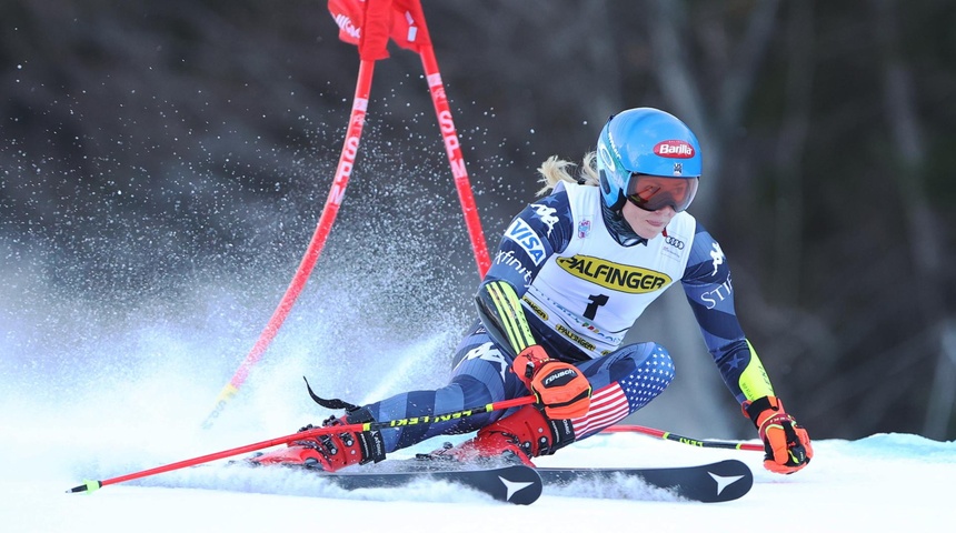 Shiffrin iguala el récord de triunfos en la Copa del Mundo de Lindsey Vonn