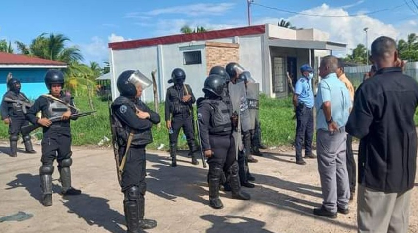 Policía libera a un grupo de simpatizantes de Yatama, detenidos tras protestas en Bilwi