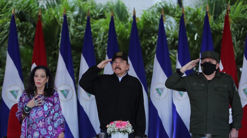 Ejército de Nicaragua "están pegados, no son neutrales", señalamientos de EEUU son más evidentes