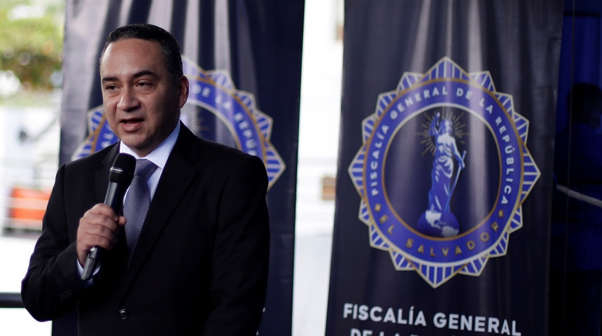 El fiscal general salvadoreño confirma las detenciones de líderes comunales y exguerrilleros