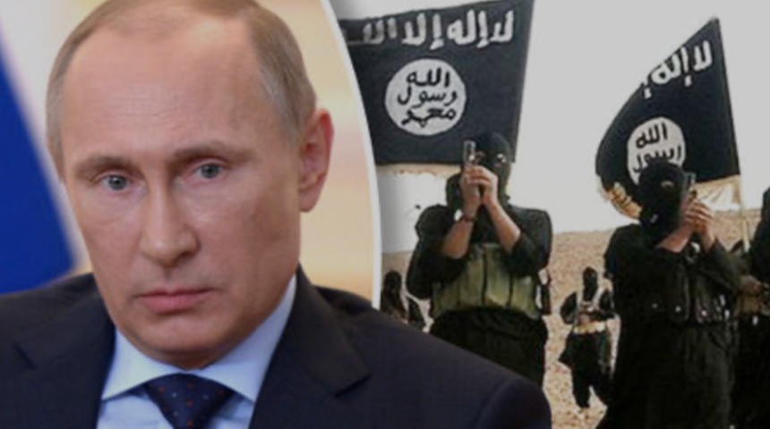 ISIS deja al descubierto las debilidades de Putin