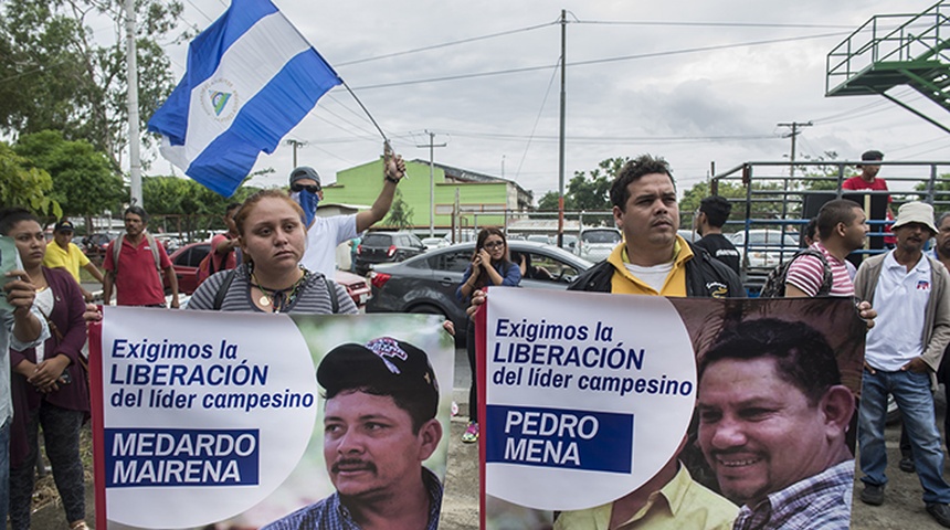 Estados Unidos pide liberación de presos políticos