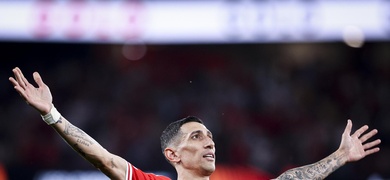 di maria en el benfica