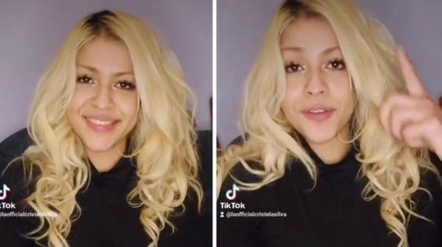 La doble de Shakira es nicaragüense, quien se destaca en tik tok