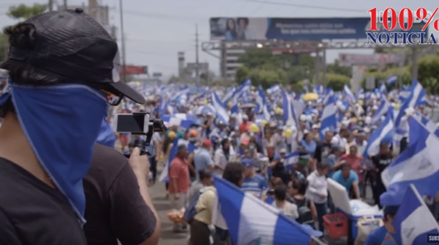 HBO transmite minidocumental sobre represión de Nicaragua en 2018 elaborado por ViceNews