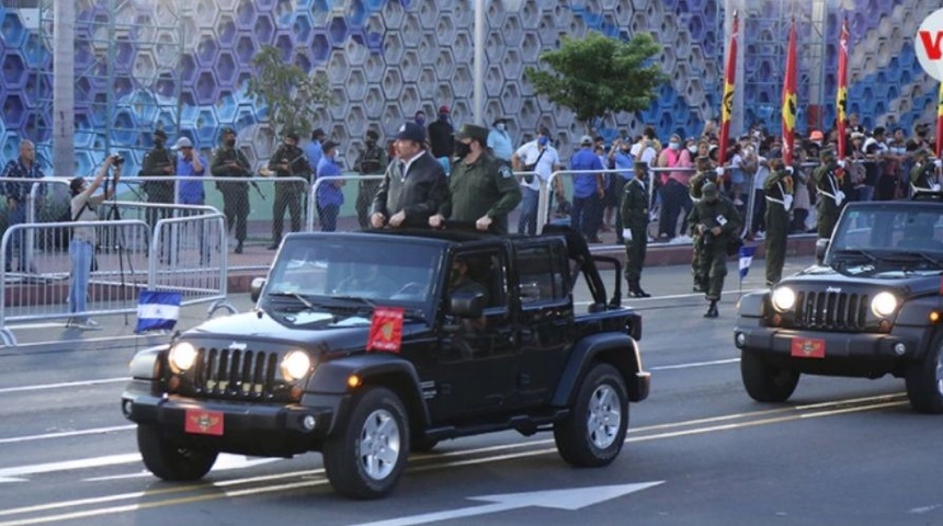 Ortega denigra a banquero nicaragüense arrestado por acatar sanciones de EE. UU