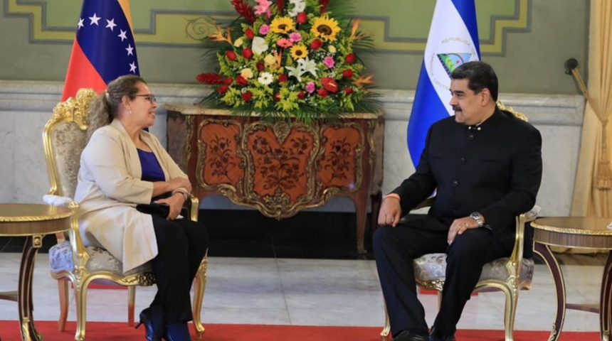 Régimen de Nicaragua retira a su embajadora en Venezuela, María Isabel Martínez Chavarría