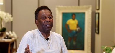 pele hospitalizado