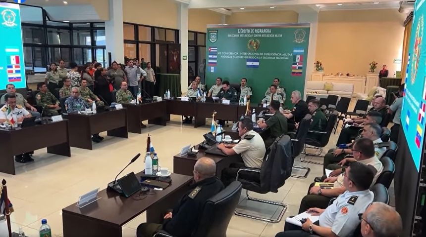 Managua acoge conferencia internacional de inteligencia militar con participación de Rusia