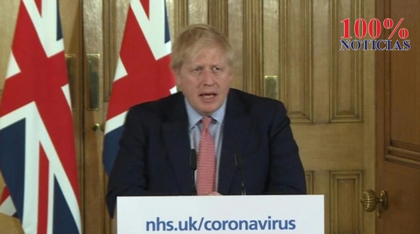 Boris Johnson se mantiene estable tras pasar su segunda noche en cuidados intensivos por el coronavirus