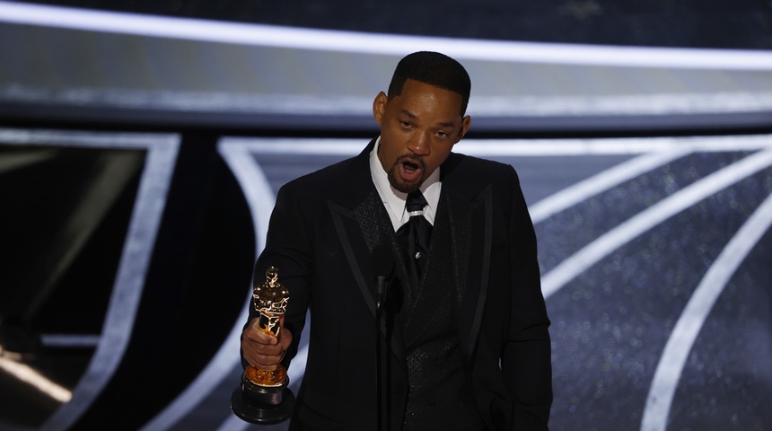 La Academia veta a Will Smith de las galas de los Óscar en una década