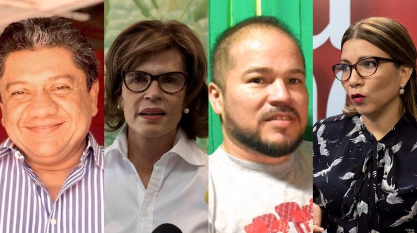 CIDH otorgó medidas cautelares a Cristiana Chamorro, Walter Gómez, Marcos Fletes y Lourdes Arróliga