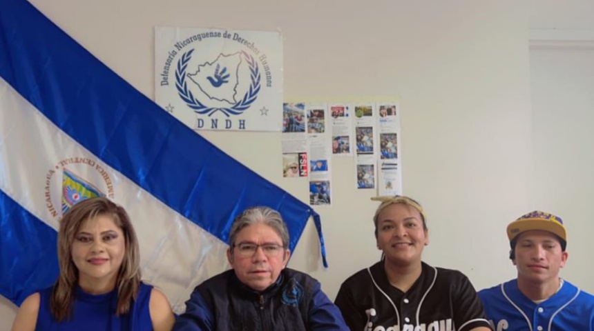 Nicaragüenses que increparon a Juan Caldera denuncian amenazas de fanáticos sandinistas