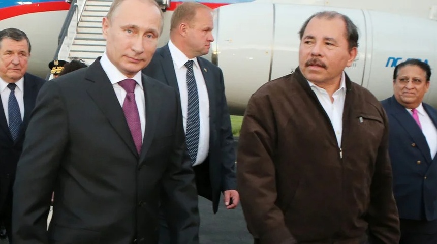 Rusia con pocos aliados en América Latina, Daniel Ortega pone en riesgo a Nicaragua