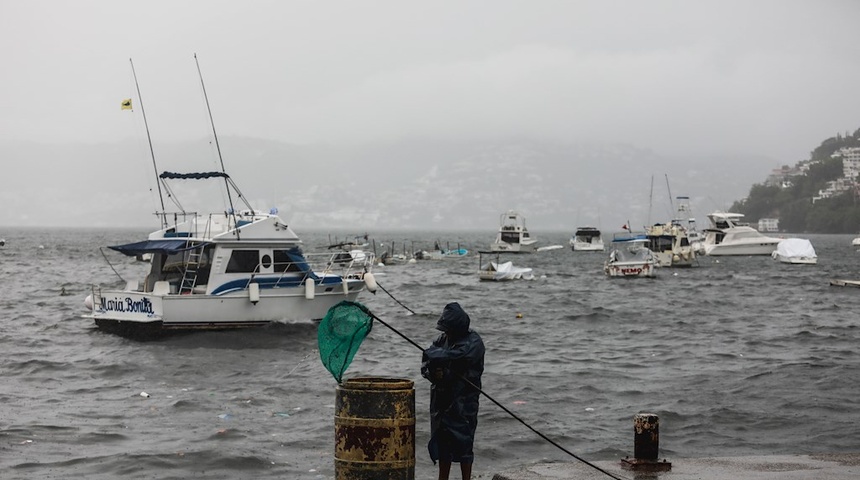 Se forma la tormenta tropical Enrique cerca de costas del Pacífico mexicano