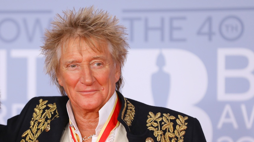 Rod Stewart rechazó más de un millón de dólares para actuar en Catar