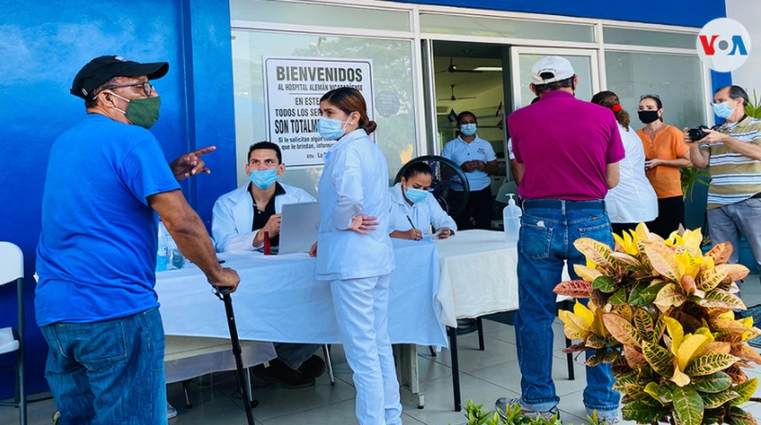 Nicaragua: “Es una odisea conseguir oxígeno para pacientes con COVID-19”