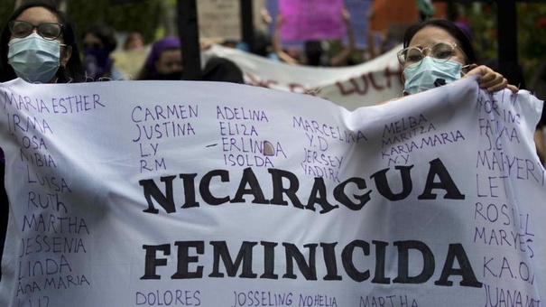 regimen nicaragua crea consejo nacional derechos de la mujer