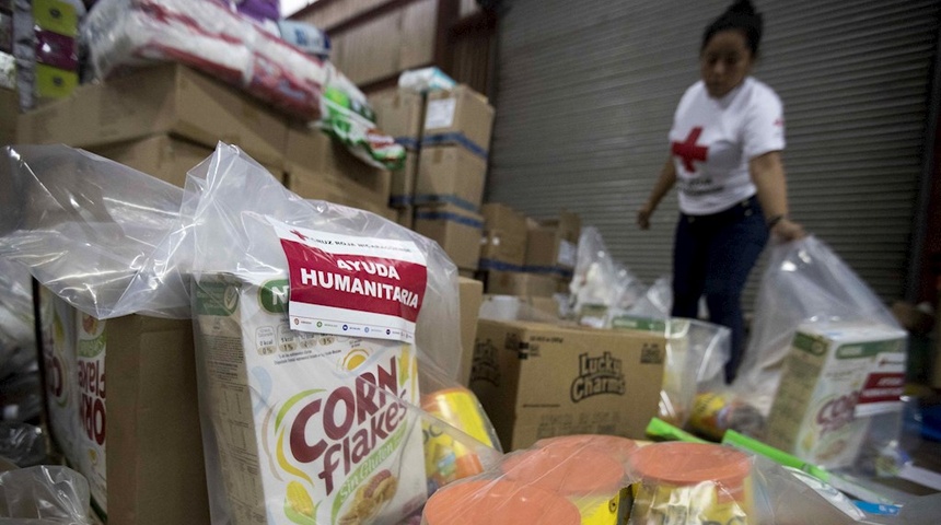 El PMA busca “garantizar la alimentación” a los damnificados de Eta e Iota en Nicaragua