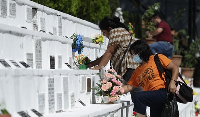 dia de los de los muertos en el salvador