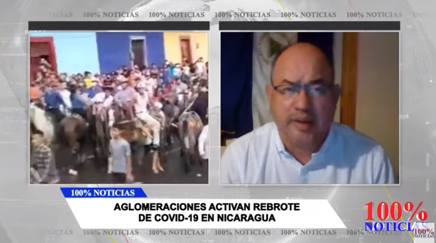 Rebrote de coronavirus en Nicaragua será mayor en comparación a primera oleada