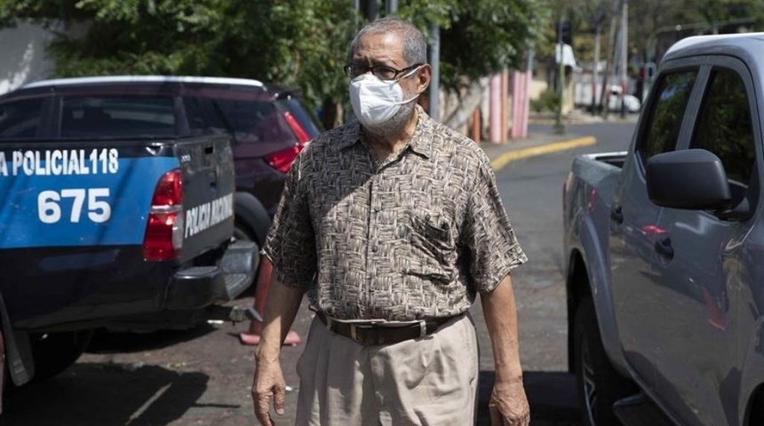 Régimen en Nicaragua reinicia juicio contra exsacerdote Edgard Parrales de 79 años