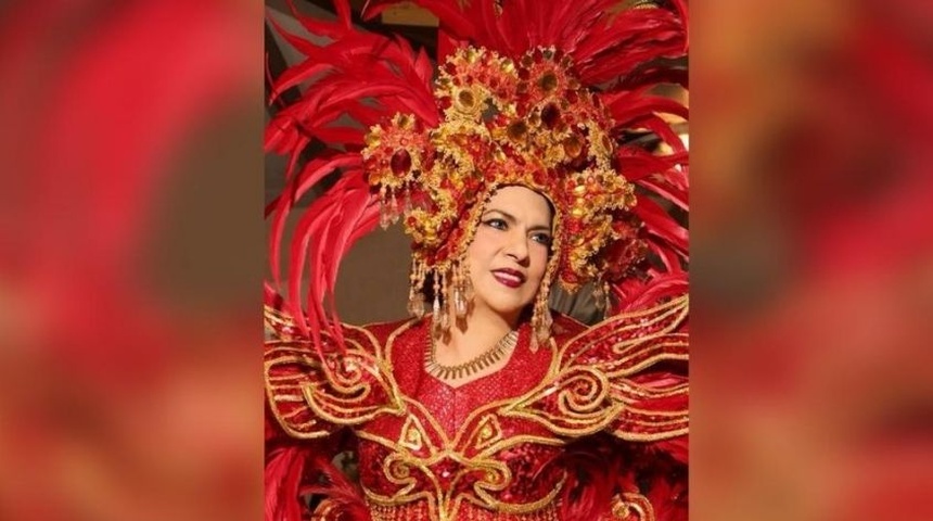 Fallece Emperatriz Urroz, diseñadora nicaragüense y fundadora del Carnaval Alegría por la Vida