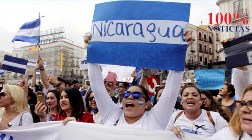 Nicaragúenses exiliados llaman a oposición a "cambiar el discurso y estrategia electoral"