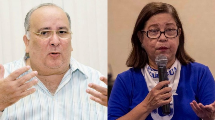 Opositores José Pallais demacrado y Violeta Granera "flaquísima", relatan familiares