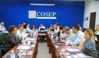 cosep empresarios nicaragua